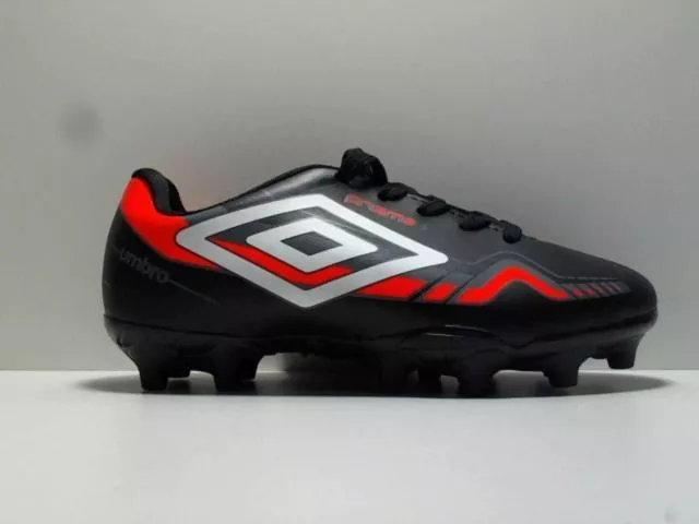 CHUTEIRA INF MNO UMBRO U07FB00145-120 PRISMA PTO/BCO/CORAL